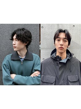 表参道の中心で、あなたの魅力を引き出すメンズカット◎洗練されたスタイルを手に入れよう☆