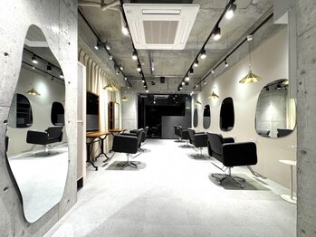 シエラ 堀江(CIERA.)の写真/【6/15NEWOPEN☆】技術の高いStylistが揃う人気サロンがOPEN！“あなたの髪の美しさ”を引き出します。