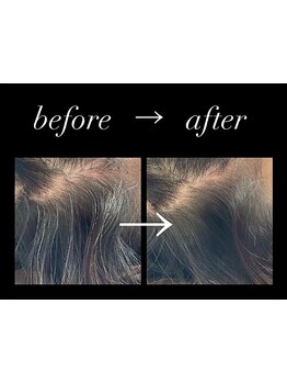 話題の【白髪抜き30分3200円】染めるにはまだ早いけど白髪が気になる方必見！グッと若々しい印象に☆