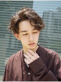 大宮メンズ波巻きスパイラルパーマシャドウパーマツイストパーマ