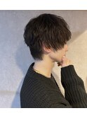 【Zina】メンズ/韓国/ウルフ/メンズパーマ/福岡/天神/大名