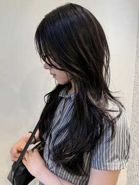 ラパンセヴェール(LA PENSEE VERT) ハッシュカット/レイヤーカット ナチュラルカラー