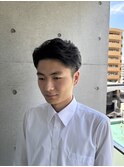 20代30代40代【センターパート】清潔感/ナチュラル/ビジネス