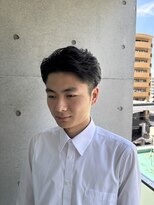 メンズサロン ウエストサイドカットクラブ(Men's West Side Cut Club)&nbsp;20代30代40代【センターパート】清潔感/ナチュラル/ビジネス