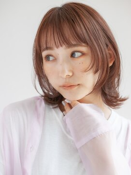 アッシュ 清瀬店(Ash) 10代20代30代『ガーリーマッシュウルフ』清瀬店