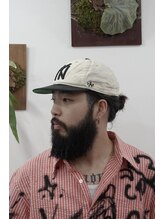 ◆安井 拓磨◆ [三軒茶屋駅/men's/フェード/ニュアンスパーマ/フェザーパーマ/シャドウパーマ/学割U24]