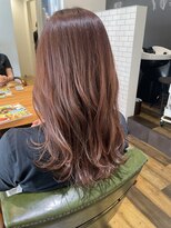 アラ モーダ(Alla moda)&nbsp;コーラルブラウン