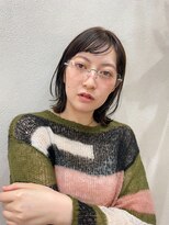 ヘアー アイス カンナ(HAIR ICI Canna)&nbsp;レイヤーボブ/レイヤーカット/暗めカラー/秋カラー【ノグチ】