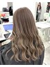 【最高級デザイン】コントラストハイライト/ケアブリーチ込み＋カット　