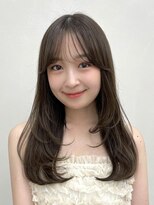 オーラ オモテサンドウ(Aura omotesando)&nbsp;透明感カラー×似合わせレイヤーカット