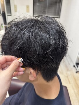 ブレスバイファースト 富谷店(Breath by first) parm cut