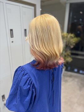 コード 四条河原町駅店(CHORD) ブロンド/河原町/オレンジ/ピンク/デザインカラー