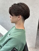 リオールバイニアウ(RE:ALL by Niau)&nbsp;センターパートニュアンスパーマルーズパーマラフパーマ群馬太田