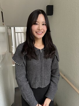 ローレンジウ(LOREN JU) くびれヘア/学割U24/レイヤーカット/オージュア/ダブルカラー