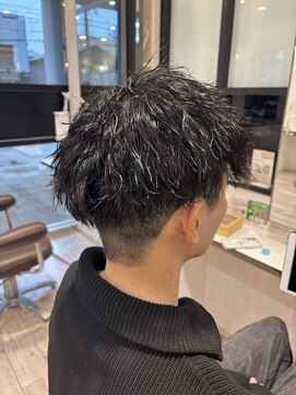 カイノ いずみおおつCITY店(KAINO) ツイストスパイラル×ジェル仕上げ