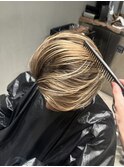 欧風メンズバレイヤージュ