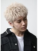 MEN’S HAIR/波巻ツイストスパイラル/フェザーパーマ/渋谷ア
