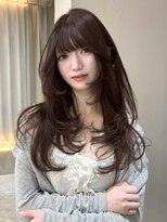 ボタン テンジン(VOTAN tenjin) 【Votan_はる】レイヤーカット/柔らかく見えるお顔周りカット