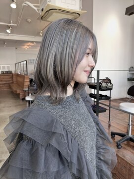 エイト オキナワ 沖縄新都心店(EIGHT okinawa) 【EIGHT沖縄】1ブリーチ×まろみグレージュ◎