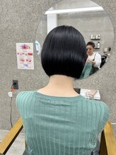 失敗しないボブで垢抜けを実現！似合わせボブで垢抜け確定！【福岡/韓国ボブ/縮毛矯正/髪質改善/エクステ】