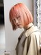 クリコ ヘアーデザイン(CLICQUOT hair design)の写真/オーダーメイドで似合わせカラー。青/ピンク/アッシュなど多彩。#上質な透明感カラー/インナーカラーも◎