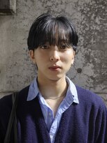 ハニー(HONEY)&nbsp;ニュアンスパーマ/フェザーパーマ/岡崎メンズパーマ