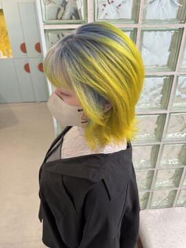 ☆ブルー×イエロー