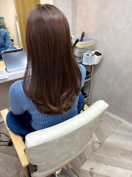 [ロングレイヤー/2wayバング]