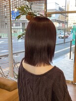 オプスヘアーアネロ(OPS HAIR ANELLO)&nbsp;薬院イルミナカラー髪質改善