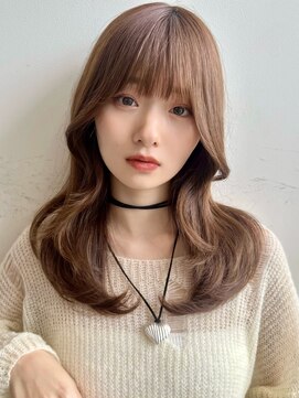 カロン トウキョウ 高円寺店(Kalon Tokyo) くびれ韓国スタイル/柔らかベージュカラー/顔周りカット