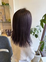 美粧ほそや 横浜反町&nbsp;ヴァイオレットカラー#横浜#反町#東神奈川#ダブルカラー