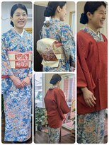 クリア 美容室&nbsp;お茶会☆着付け