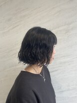 ルクス パークアベニュー(Lx park avenue)&nbsp;ブラックボブパーマ