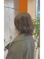 アッシュ 名駅(ASCH)&nbsp;ニュアンスボブパーマ