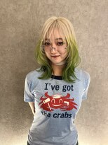 マーシュアンメゾン(Marsh un maison)&nbsp;ルーツカラー×ミディアムレイヤー