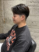 ニアウ 太田店(Niau)&nbsp;MEN’S HAIR/サーフカール/刈り上げセンターパート/太田