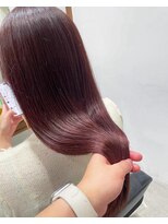 パール(PearL) 【PearL】大人ガーリー/透明感カラー/似合わせカット/韓国/前髪