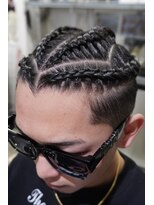 チルチェア 吉祥寺店(CHILL CHAIR)&nbsp;cornrows <理容室> <吉祥寺> <理容室> <バーバー>