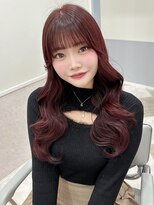 リルミー ミュエナ 大須 矢場町(Lilme myuena)&nbsp;ラズベリーピンクカラー♪『ゆい』