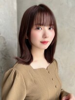 アフロート ルヴア(AFLOAT RUVUA)&nbsp;【坂本スタイル】レイヤーカット/髪質改善/縮毛矯正/20代/30代