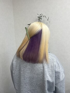 リングバイモアムー(Ring by Moremuu) <Hazuki>   カシスインナー