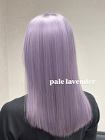 ベレーザ 渋谷(BELEZA) 17730ラベンダーパープルバタフライレイヤーカットボルドカラー