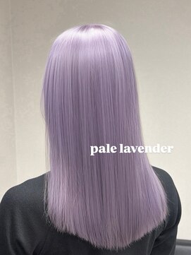 ベレーザ 渋谷(BELEZA) 17730ラベンダーパープルバタフライレイヤーカットボルドカラー