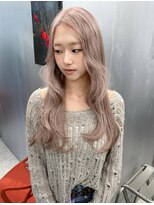 ペレ 梅田(PELE)&nbsp;着物ヘア/大人ガーリー/ダークアッシュ/似合わせカット/大阪梅田