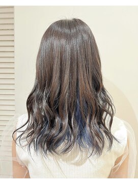 ラピスタ 池袋(Lapista) 韓国ヘアハッシュカットダブルハイライトカラー【Lapista池袋】
