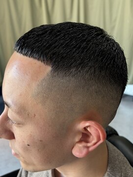 バーバーコモンズ(BARBER COMMONS) クロップスタイル