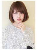 30代40代大人可愛いワンカールボブ　大人ボブ　パーマ