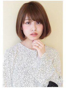 レウナ 外苑前(Reuna) 30代40代大人可愛いワンカールボブ　大人ボブ　パーマ