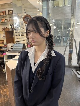 バイブアンドアネックス(VIBE & ANNEX) お任せサイド編み下ろし