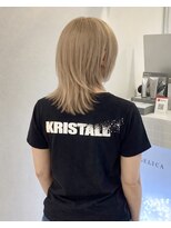 アンジェリカラボ 高田店(ANGELICA LABO)&nbsp;【ANGELICA  LABO 高田店　店長　市川誠人】ミルクグレージュ